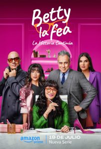 Betty, la fea: la historia continúa (2024) Serie de TV 720p HD