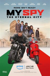 My Spy: The Eternal City (2024) WEBRip 1080p HD Dual Latino / Inglés