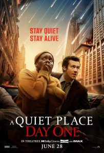 A Quiet Place: Day One (2024) WEBRip 1080p HD Dual Latino / Inglés
