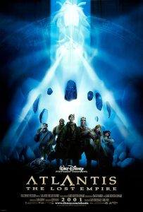 Atlantis: The Lost Empire (2001) WEBRip 1080p HD Dual Latino / Inglés