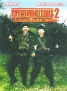 Extermineitors II: La venganza del dragón (1990) DVDRip