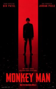 Monkey Man (2024) WEBRip 1080p HD Dual Latino / Inglés
