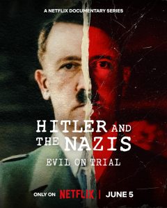 Hitler and the Nazis: Evil on Trial (2024) Miniserie de TV 720p HD Dual Latino / Inglés