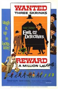 Emil and the Detectives (1964) WEBRip 1080p HD Dual Latino / Inglés