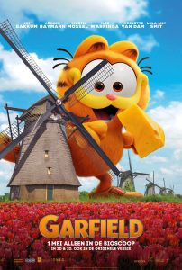 The Garfield Movie (2024) WEBRip 1080p HD Dual Latino / Inglés
