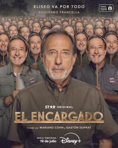 El Encargado (2022) Serie de TV Tercera Temporada (2024) 720p HD