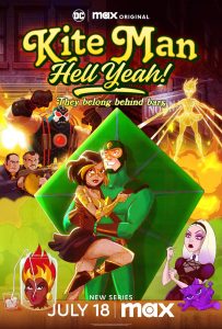 Kite Man: Hell Yeah! (2024) Serie de TV Primera Temporada 720p HD Dual Latino / Inglés