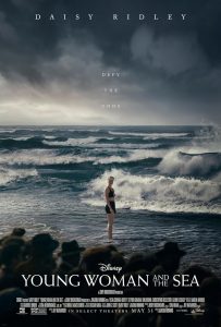 Young Woman and the Sea (2024) WEBRip 1080p HD Dual Latino / Inglés
