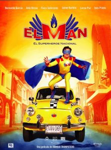 El man, el superhéroe nacional (2009) TVRip
