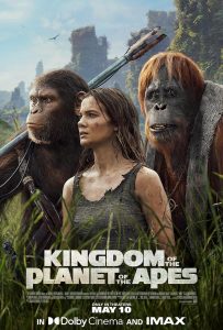 Kingdom of the Planet of the Apes (2024) WEBRip 1080p HD Dual Latino / Inglés