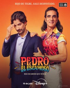 Pedro el escamoso: más escamoso que nunca (2024) Serie de TV Primera Temporada 720p HD