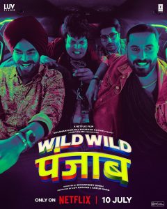 Wild Wild Punjab (2024) WEBRip 1080p HD Dual Latino / Hindi