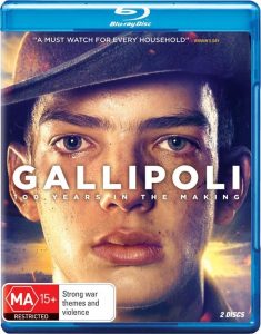 Gallipoli (2015) Miniserie de TV 720p HD