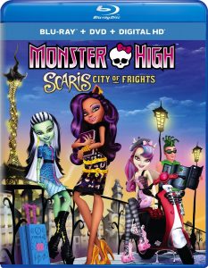 Monster High: Scaris, City of Frights (2013) BluRay 1080p HD Latino