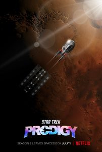 Star Trek: Prodigy (2021) Serie de TV Segunda Temporada (2024) 720p HD Latino