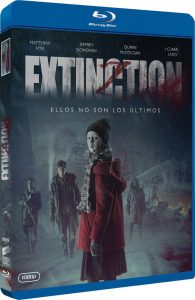 Extinction (2015) BluRay 1080p HD Dual Latino / Inglés