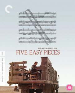 Five Easy Pieces (1970) BluRay 1080p HD Dual Latino / Inglés