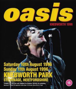 Oasis Knebworth 1996 (2021) BluRay 1080p HD