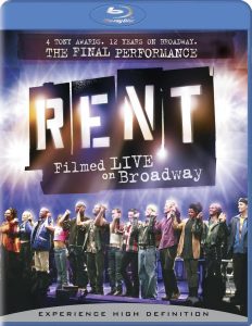 Rent: Filmed Live on Broadway (2008) BluRay 1080p HD
