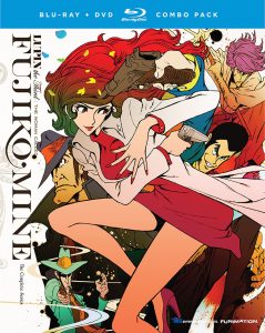 Lupin the Third – The Woman Called Fujiko Mine (2012) Miniserie de TV 720p HD