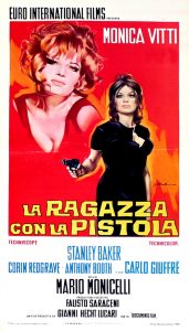 La ragazza con la pistola (1968) DVDRip