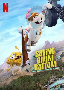 Saving Bikini Bottom: The Sandy Cheeks Movie (2024) WEBRip 1080p HD Dual Latino / Inglés