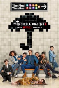 The Umbrella Academy (2019) Serie de TV Cuarta Temporada (2024) 720p HD