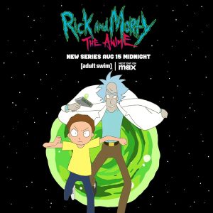 Rick and Morty: The Anime (2024) Serie de TV Primera Temporada 720p HD Dual Latino / Inglés