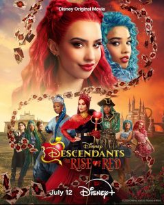Descendants: The Rise of Red (2024) WEBRip 1080p HD Dual Latino / Inglés