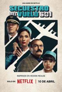 Secuestro al vuelo 601 (2024) Miniserie de TV 720p HD