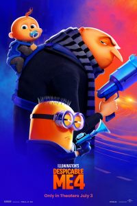 Despicable Me 4 (2024) WEBRip 1080p HD Dual Latino / Inglés