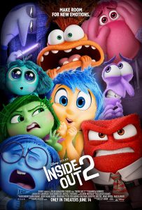 Inside Out 2 (2024) WEBRip 1080p HD Dual Latino / Inglés