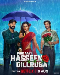 Phir Aayi Hasseen Dillruba (2024) WEBRip 1080p HD Dual Latino / Hindi