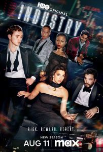 Industry (2020) Serie de TV Tercera Temporada (2024) 720p HD