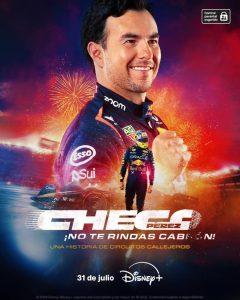 Checo Pérez: ¡No te rindas, cabr#n! (2024) Serie de TV Primera Temporada 720p HD