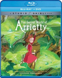 The Secret World of Arrietty (2010) BluRay 1080p HD Dual Latino / Japonés