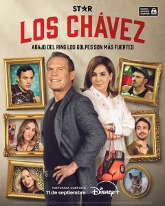 Los Chávez (2024) Serie de TV 720p HD