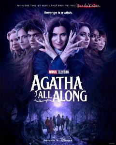 Agatha All Along (2024) Miniserie de TV Primera Temporada 720p HD Dual Latino / Inglés
