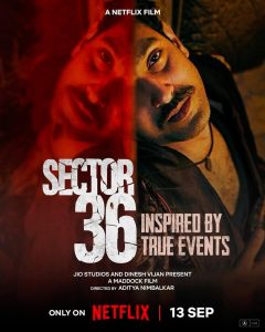 Sector 36 (2024) WEBRip 1080p HD Dual Latino / Hindi
