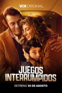 Juegos interrumpidos (2024) Serie de TV Primera Temporada 720p HD