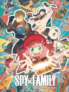 Spy x Family Code: White (2023) WEBRip 1080p HD Dual Latino / Japonés