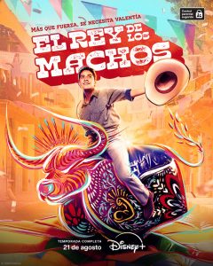 El rey de los machos (2024) Serie de TV Primera Temporada 720p HD