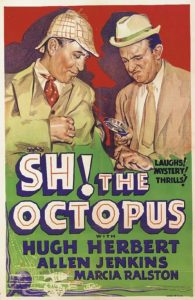 Sh! The Octopus (1937) DVDRip