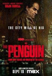 The Penguin (2024) Miniserie de TV 720p HD Dual Latino / Inglés