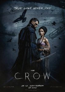 The Crow (2024) WEBRip 1080p HD Dual Latino / Inglés