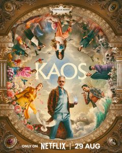 Kaos (2024) Serie de TV Primera Temporada 720p HD Dual Latino / Inglés