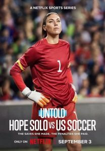 Untold: Hope Solo vs. U.S. Soccer (2024) WEBRip 1080p HD Dual Latino / Inglés