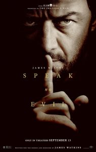 Speak No Evil (2024) WEBRip 1080p HD Dual Latino / Inglés