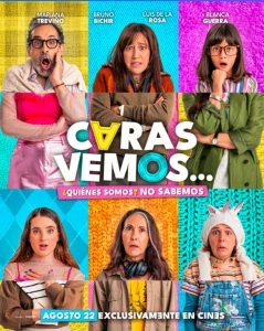 Caras vemos (2024) WEBRip 1080p HD
