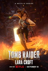 Tomb Raider: The Legend of Lara Croft (2024) Serie de TV Primera Temporada 720p HD Dual Latino / Inglés